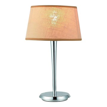 Luxera 18051 - Επιτραπέζιο φωτιστικό COMBO 1xE27/60W/230V