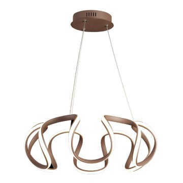 LUXERA 18201 - PASSO Κρεμαστό φωτιστικό LED με καλώδιο, 38W/230V