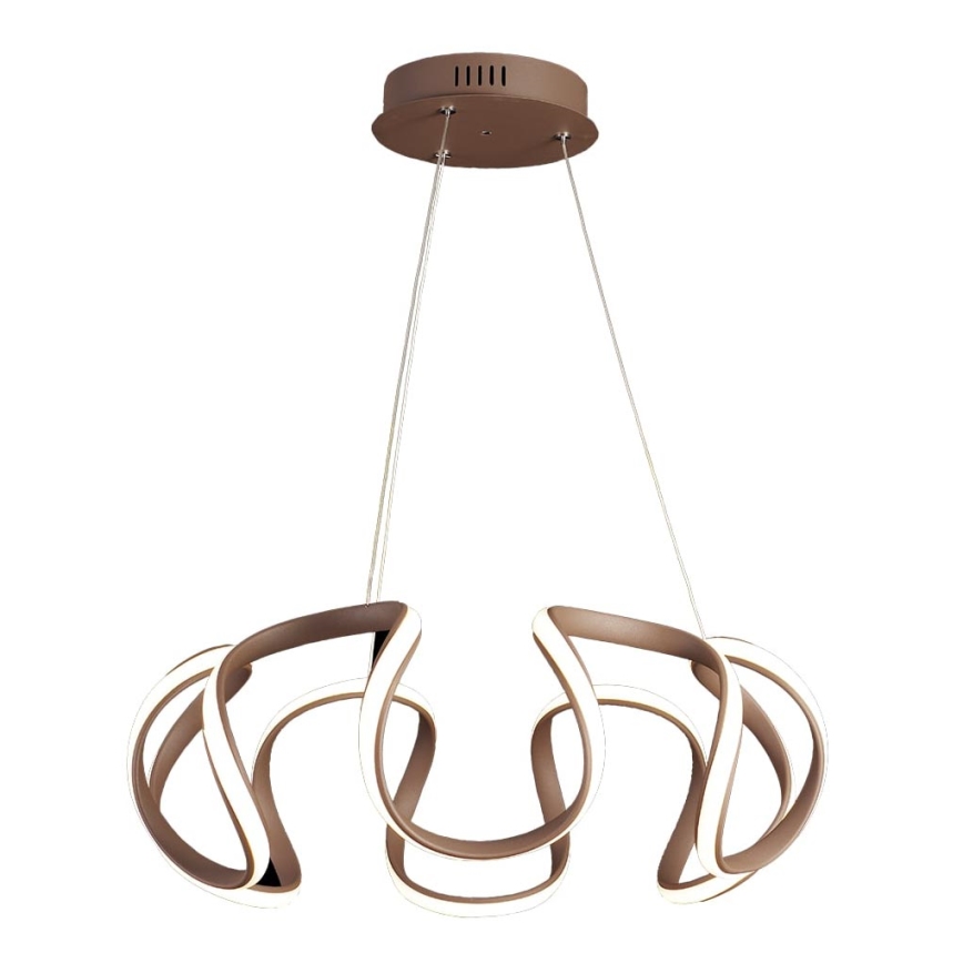 LUXERA 18201 - Πολύφωτο LED σε σχοινί PASSO 1xLED/38W/230V