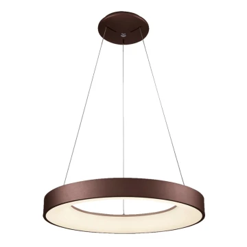 LUXERA 18407 - Ρυθμιζόμενο κρεμαστό φωτιστικό σε καλώδιο GENTIS LED/50W/230V