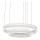 LUXERA 18408 - Πολύφωτο dimmer LED σε σχοινί VEDUA LED/78W/230V