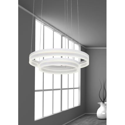 LUXERA 18408 - Πολύφωτο dimmer LED σε σχοινί VEDUA LED/78W/230V