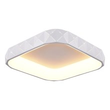 LUXERA 18412 - Φως οροφής dimmer LED CANVAS 1xLED/50W/230V