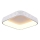 LUXERA 18412 - Φως οροφής dimmer LED CANVAS 1xLED/50W/230V