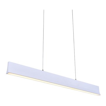 LUXERA 18414 - LED ρυθμιζόμενο κρεμαστό φωτιστικό σε καλώδιο OBLO LED/30W/230V