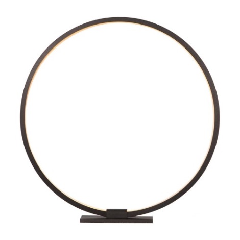 Luxera 26102 - Επιτραπέζια λάμπα dimmer LED LOOP LED/12,5W/230V