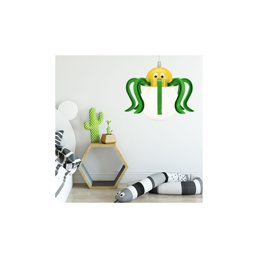 LUXERA 28026 - Παιδικό πολύφωτο MICCA 1xE27/13W/230V