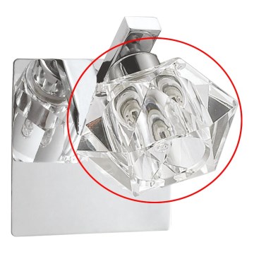 LUXERA 34038 - Ανταλλακτικό γυαλί για επιτοίχιο φωτιστικό ZENITH