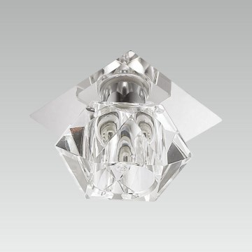 LUXERA 34041 - Φωτιστικό οροφής LED ZENITH 1xLED/5W/230V