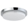 LUXERA 41108 - Φωτιστικό οροφής μπάνιου NIOBE 1x2D/21W/230V IP44