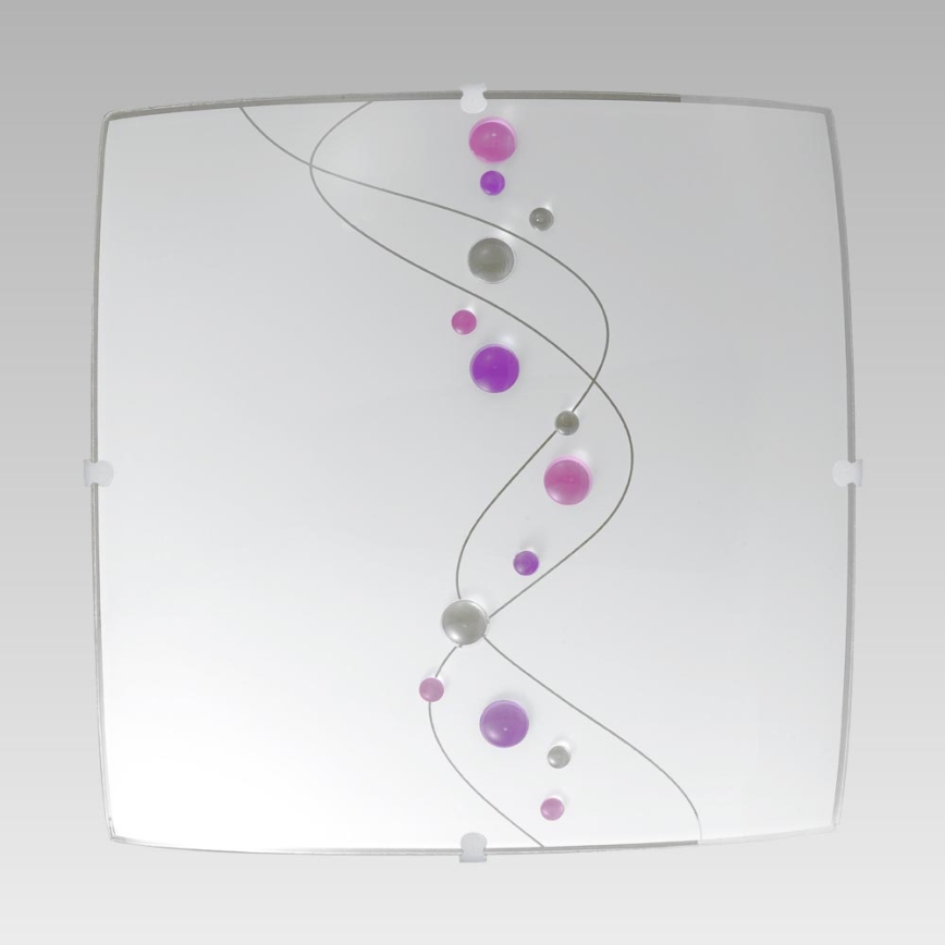 Luxera 45056 - Ανταλλακτικό γυαλί για οροφής φωτιστικό TAO PINK E27