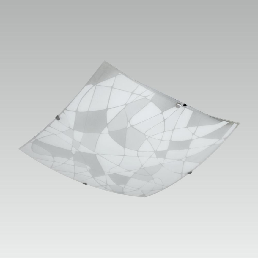 Luxera 45114 - Ανταλλακτικό γυαλί για φωτιστικό οροφής FERRATA E27