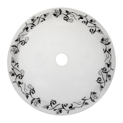 Luxera 45116 - Ανταλλακτικό γυαλί για φωτιστικό ROSSA E27