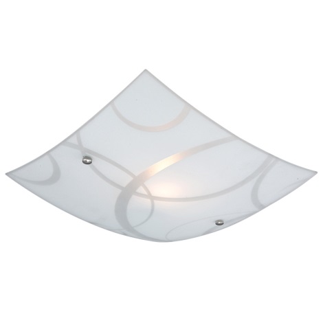 Luxera 45123 - Φως οροφής ROMERO 1xE27/60W/230V