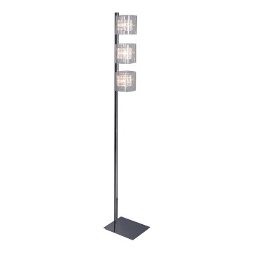LUXERA 46005 - Επιδαπέδια λάμπα TOGO 3xG9/40W/230V