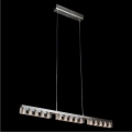 Luxera 46006 - Πολύφωτο σε σχοινί EDGAR 15xG4/10W/230V