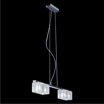 Luxera 46017 - Πολύφωτο σε σχοινί VAMP 4xG9/40W/230V