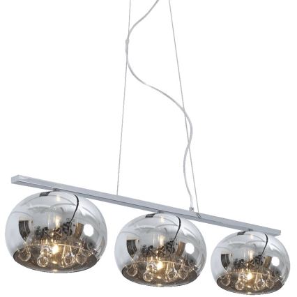 Luxera 46039 - Γυαλί αντικατάστασης πολύφωτου SPHERA G9