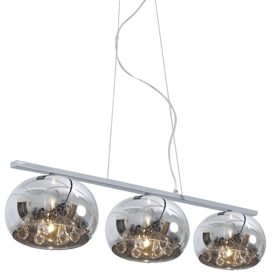 Luxera 46039 - Γυαλί αντικατάστασης πολύφωτου SPHERA G9