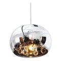 LUXERA 46057 - Φωτιστικό οροφής SPHERA 1xG9/33W/230V