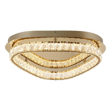 LUXERA 46150 - LED φωτιστικό οροφής MIST LED/32W/230V 4000K διάμ. 50 cm χρυσό
