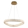 LUXERA 46151 - Κρεμαστό φωτιστικό LED με καλώδιο MIST LED/43W/230V 4000K χρυσό