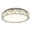 LUXERA 46153 - Φωτιστικό οροφής LED LARUNA LED/32W/230V 4000K διάμ. 40 cm ματ χρώμιο