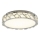 LUXERA 46153 - Φωτιστικό οροφής LED LARUNA LED/32W/230V 4000K διάμ. 40 cm ματ χρώμιο
