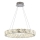 LUXERA 46156 - Κρεμαστό φωτιστικό LED σε καλώδιο LARUNA, 38W/230V, 4000K, ματ χρώμιο