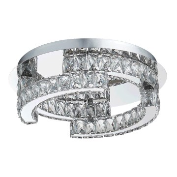 LUXERA 62429 - Φωτιστικό οροφής LED SANTANA LED/24W/230V