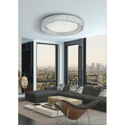 LUXERA 62437 - Φωτιστικό οροφής LED ALLURIA LED/48W/230V 4000K 60 cm