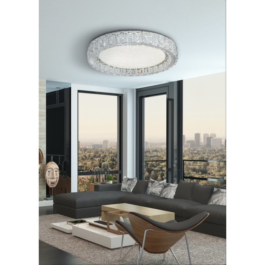 LUXERA 62438 - Φωτιστικό οροφής LED ALLURIA LED/60W/230V 4000K 80 cm