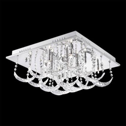 Luxera 64314 - Φως οροφής BACARAT 12xG4/20W/230V