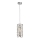 LUXERA 64365 - Κρυστάλλινο πολύφωτο με σχοινί VITRA 1xE14/40W/230V