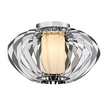 Luxera 64369 - Φως οροφής SENZA 1xE27/60W/230V