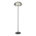 Luxera 64370 - Επιδαπέδια λάμπα SENZA 1xE27/60W/230V