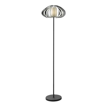 Luxera 64370 - Επιδαπέδια λάμπα SENZA 1xE27/60W/230V