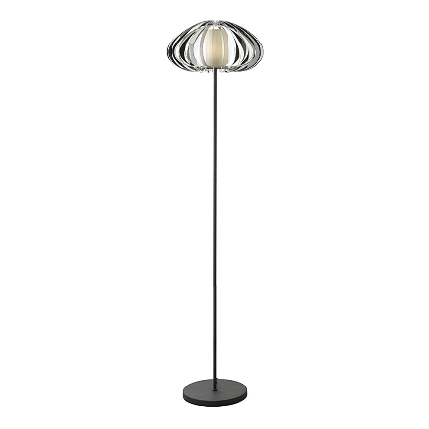 Luxera 64370 - Επιδαπέδια λάμπα SENZA 1xE27/60W/230V