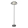 Luxera 64370 - Επιδαπέδια λάμπα SENZA 1xE27/60W/230V