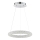 Luxera 64391 - Κρυστάλλινο πολύφωτο LED σε σχοινί ALMEDA LED/24W/230V