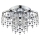 LUXERA 64394 - Κρυστάλλινο στερεωμένο πολύφωτο LED ERATTO 3xLED/11W/230V