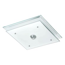 LUXERA 65115 - Φως οροφής IKAROS DIAMOND 3xE27/60W