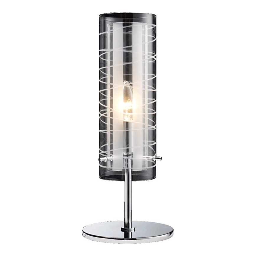 LUXERA 68002 - Επιτραπέζια λάμπα PALMIRA 1xE14/60W/230V