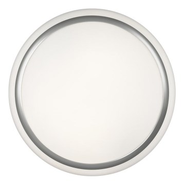 LUXERA 68046 - Οροφιαίο φωτιστικό μπάνιου LUNA 1xE27/60W/230V IP44