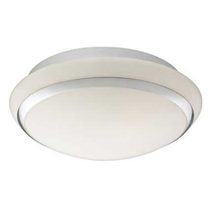 LUXERA 68046 - Φωτιστικό οροφής μπάνιου LUNA 1xE27/60W/230V IP44