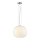 Luxera 68047 - Πολύφωτο σε σχοινί BALVAN 1xE27/75W/230V