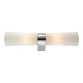 LUXERA 68052 - Φωτιστικό μπάνιου PARADIS 2xE14/40W/230V IP44
