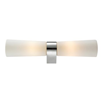 LUXERA 68052 - Φωτιστικό μπάνιου PARADIS 2xE14/40W/230V IP44