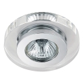LUXERA 71005 - Χωνευτό φως ELEGANT 1xGU10/50W/230V