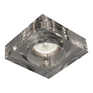 LUXERA 71013 - Χωνευτό φως ELEGANT 1xGU10/50W/230V